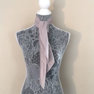 NWOT Jim Thompson Lavender Elephant Scarf